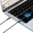 Дата кабель USB-C to USB-C 1.2m 5A 100W transparent head ColorWay (CW-CBPDCC053-BK)
