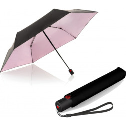 Парасоля Knirps U.200 Ultra Light Duomatic Black Rose UV Coating (Kn95 2200 1009)