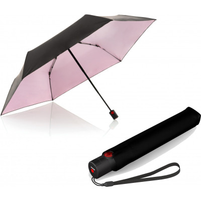 Парасоля Knirps U.200 Ultra Light Duomatic Black Rose UV Coating (Kn95 2200 1009)