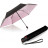 Парасоля Knirps U.200 Ultra Light Duomatic Black Rose UV Coating (Kn95 2200 1009)