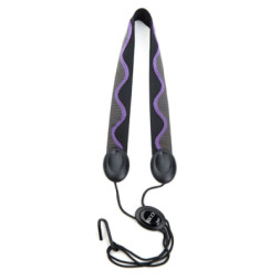 Ремінь для духових інструментів D'Addario Saxophone Fabric Neck Strap Alto/Soprano (Jazz Wave) (SJA01)