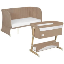 Ліжечко Lionelo THOMI PLUS BEIGE CARMEL (LO-THOMI PLUS BEIGE CARMEL)