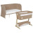 Ліжечко Lionelo THOMI PLUS BEIGE CARMEL (LO-THOMI PLUS BEIGE CARMEL)