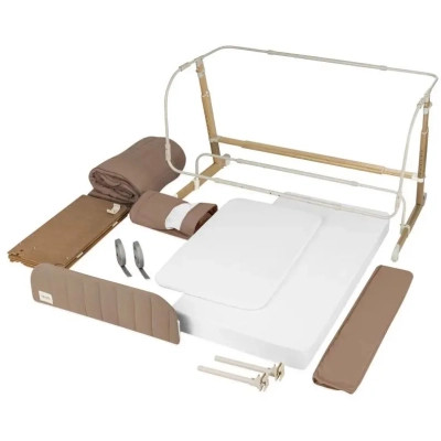 Ліжечко Lionelo THOMI PLUS BEIGE CARMEL (LO-THOMI PLUS BEIGE CARMEL)
