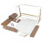 Ліжечко Lionelo THOMI PLUS BEIGE CARMEL (LO-THOMI PLUS BEIGE CARMEL)