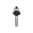 Фреза Bosch Professional карнизна, Std, S8, R4, L10.5 (2.608.628.339)