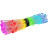 Гірлянда Twinkly Smart LED Dots 200 RGB LED Lights String, Clear Wire, Plug, IP44 10м (TWD200STP-TEU)