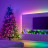 Гірлянда Twinkly Smart LED Dots 200 RGB LED Lights String, Clear Wire, Plug, IP44 10м (TWD200STP-TEU)