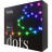 Гірлянда Twinkly Smart LED Dots 200 RGB LED Lights String, Clear Wire, Plug, IP44 10м (TWD200STP-TEU)