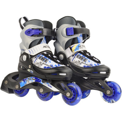 Роликові ковзани Action Zero Комплект Синій 26-29 (PW117CE308905/26-29)