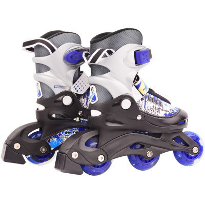 Роликові ковзани Action Zero Комплект Синій 26-29 (PW117CE308905/26-29)