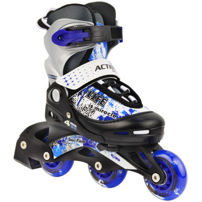 Роликові ковзани Action Zero Комплект Синій 26-29 (PW117CE308905/26-29)