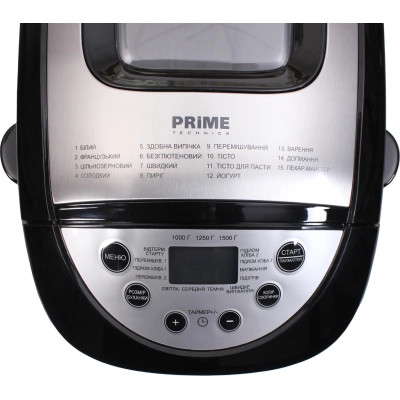 Хлібопічка PRIME Technics PBM 1520 X