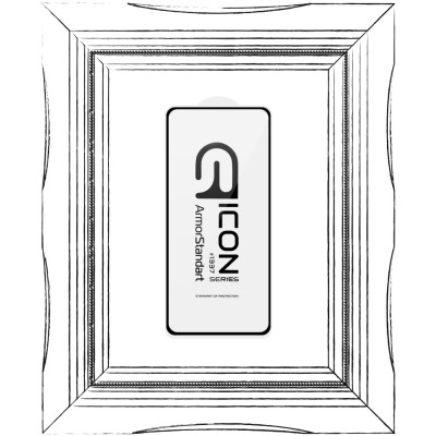 Скло захисне Armorstandart Icon Motorola G72 Black (ARM63919)