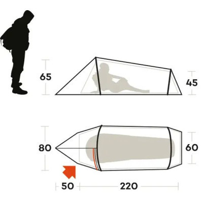 Намет Ferrino Sling 1 Sand (99122NSS) (929755)