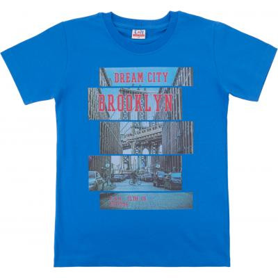 Футболка дитяча E&amp;H &quot;BROOKLYN&quot; (8888-134B-blue)