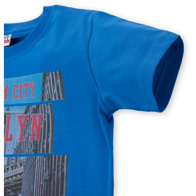 Футболка дитяча E&amp;H &quot;BROOKLYN&quot; (8888-134B-blue)