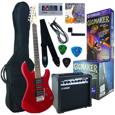Електрогітара Yamaha Gigmaker ERG121 GPII Metallic Red Набір для початківців (ERG121GPII MTR)