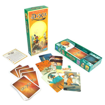 Настільна гра Аsmodee Dixit 4: Origins (Діксіт 4: Джерела) (1001)