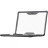 Чохол до ноутбука UAG 16&quot; Apple MacBook Pro 2021 Plyo, Ice (134003114343)