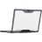 Чохол до ноутбука UAG 16&quot; Apple MacBook Pro 2021 Plyo, Ice (134003114343)