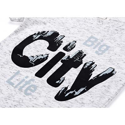 Футболка дитяча Breeze &quot;BIG CITY LIFE&quot; (11129-128B-gray)