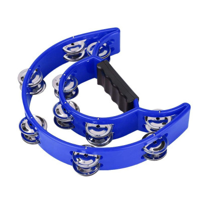 Тамбурин Maxtone 818C Blue