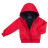 Куртка дитяча Verscon з капюшоном (3439-110B-red)