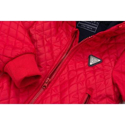Куртка дитяча Verscon з капюшоном (3439-110B-red)