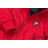Куртка дитяча Verscon з капюшоном (3439-110B-red)