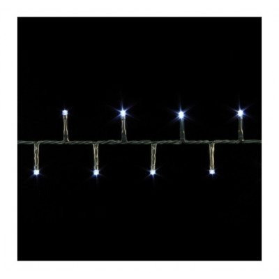 Гірлянда Luca Lighting Змійка холодний білий 23 м (8718861684407)