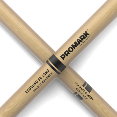 Барабанні палички ProMark Rebound 5B Long (RBH595LAW)