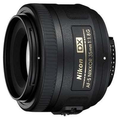 Об&#039;єктив Nikon Nikkor AF-S 35mm f/1.8G DX (JAA132DA)