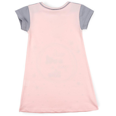 Піжама дитяча Matilda сорочка Із зірочкамі (7992-3-116G-pink)