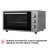 Електропіч Perfelli CLASSIC 48 GREY