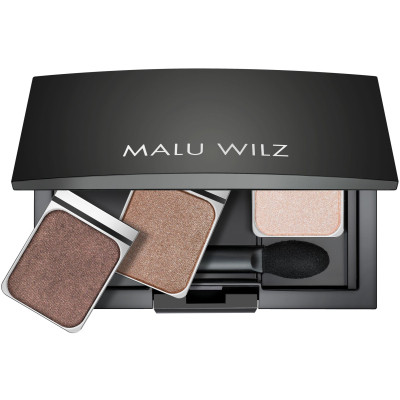 Футляр для косметики Malu Wilz потрійний для тіней і рум&#039;ян (4043993044534)