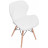 Кухонний стілець GT Racer X-D28 Plus White