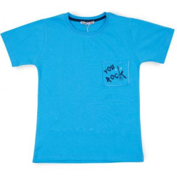 Футболка дитяча Haknur &quot;ROCK&quot; (7181-152B-blue)