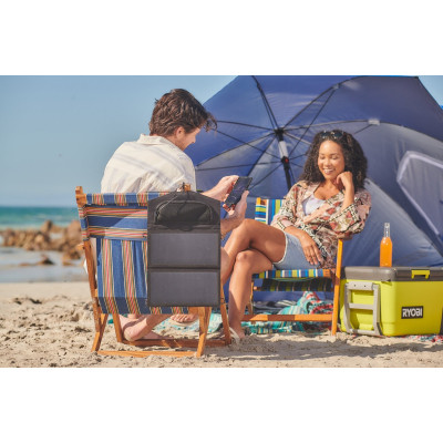 Портативна сонячна панель Ryobi RYSP14A 14W 2xUSB 0.4kg (5133005744)