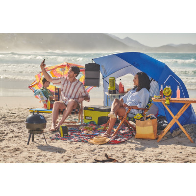 Портативна сонячна панель Ryobi RYSP14A 14W 2xUSB 0.4kg (5133005744)