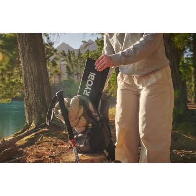 Портативна сонячна панель Ryobi RYSP14A 14W 2xUSB 0.4kg (5133005744)