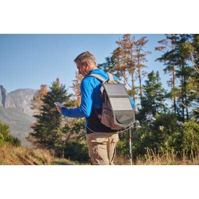 Портативна сонячна панель Ryobi RYSP14A 14W 2xUSB 0.4kg (5133005744)