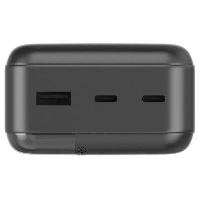 Батарея універсальна Energizer 30000mAh, USB-A 5V/2.1A, Type-C 5V/2A, Black (UE30050С)