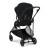 Коляска Cybex Melio Carbon Moon Black (з бампером) (522002639)