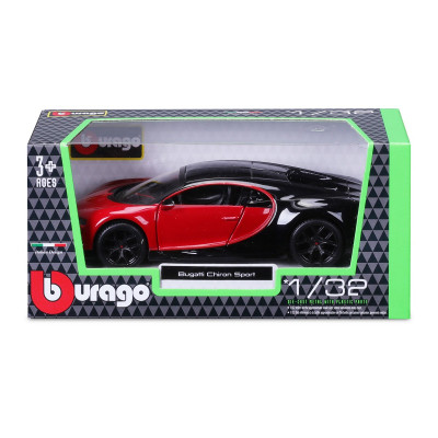 Машина Bburago Bugatti Chiron Sport (132) (18-43061)