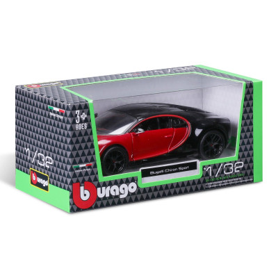 Машина Bburago Bugatti Chiron Sport (132) (18-43061)