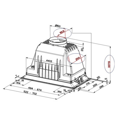 Витяжка кухонна Faber INKA SMART C LG A52