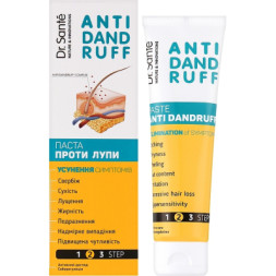 Паста для догляду за волоссям Dr. Sante Anti Dandruff Проти лупи 100 мл (4823015945045)