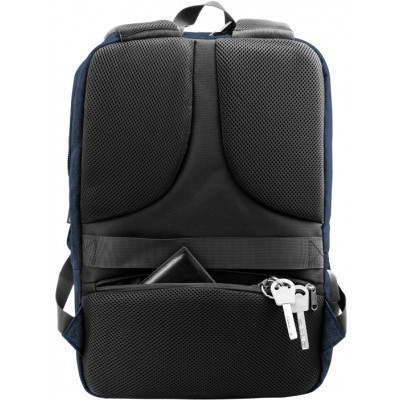 Рюкзак шкільний Optima 17.5&quot; USB Techno чоловічий 0.7 кг 6-15 л Синій (O97594-02)