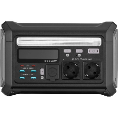 Зарядна станція Segway LUMINA 500, 600W, 512Wh (AA.20.01.01.0004)